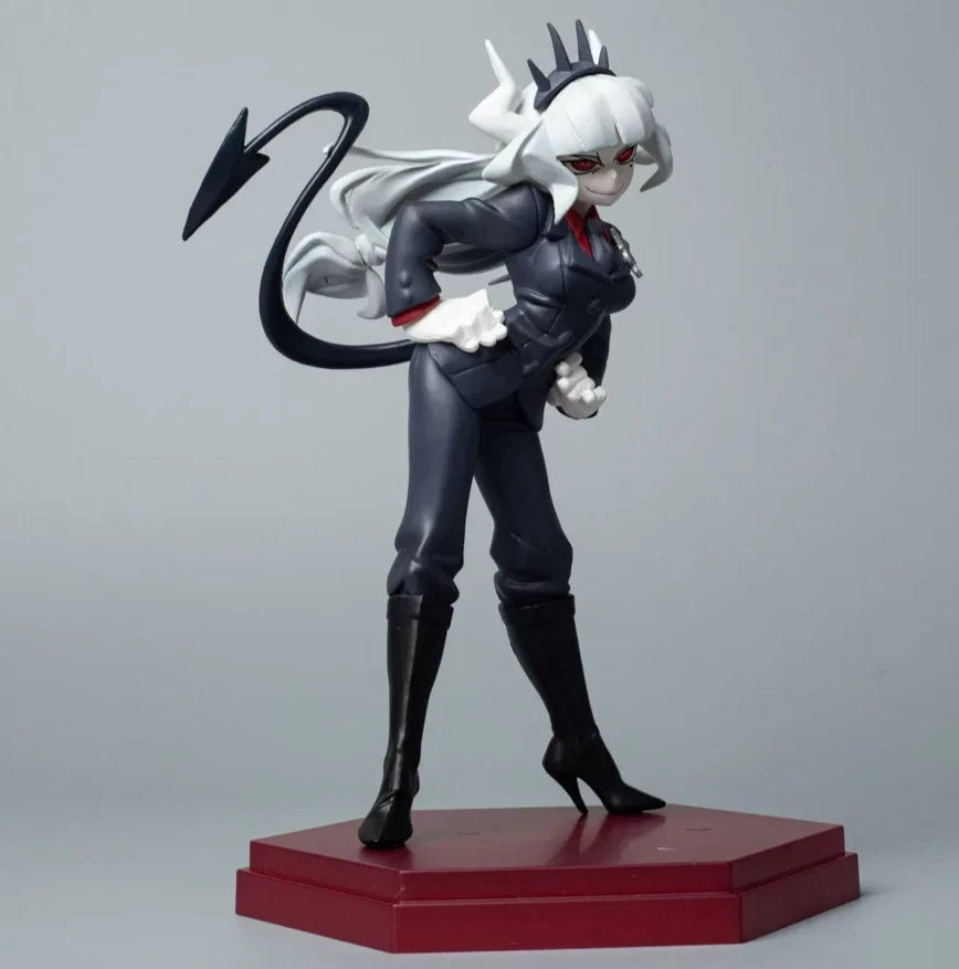 Lucifer Helltaker Video Game Cute Kawaii Anime Figure Model Statue PVC 7" [Boxed]
