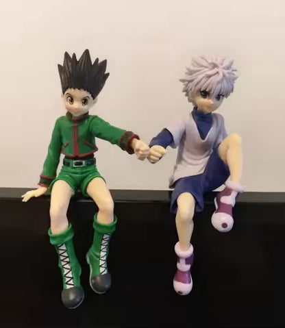 Gon Freecss Fist Bump Hunter × Hunter Desktop Anime Figure Model PVC 5" [No Box]