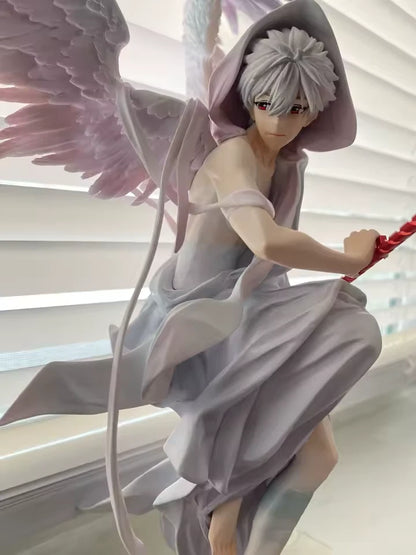 Kaworu Nagisa Tabris Neon Genesis Evangelion Anime Figure Model PVC 11" [Boxed]