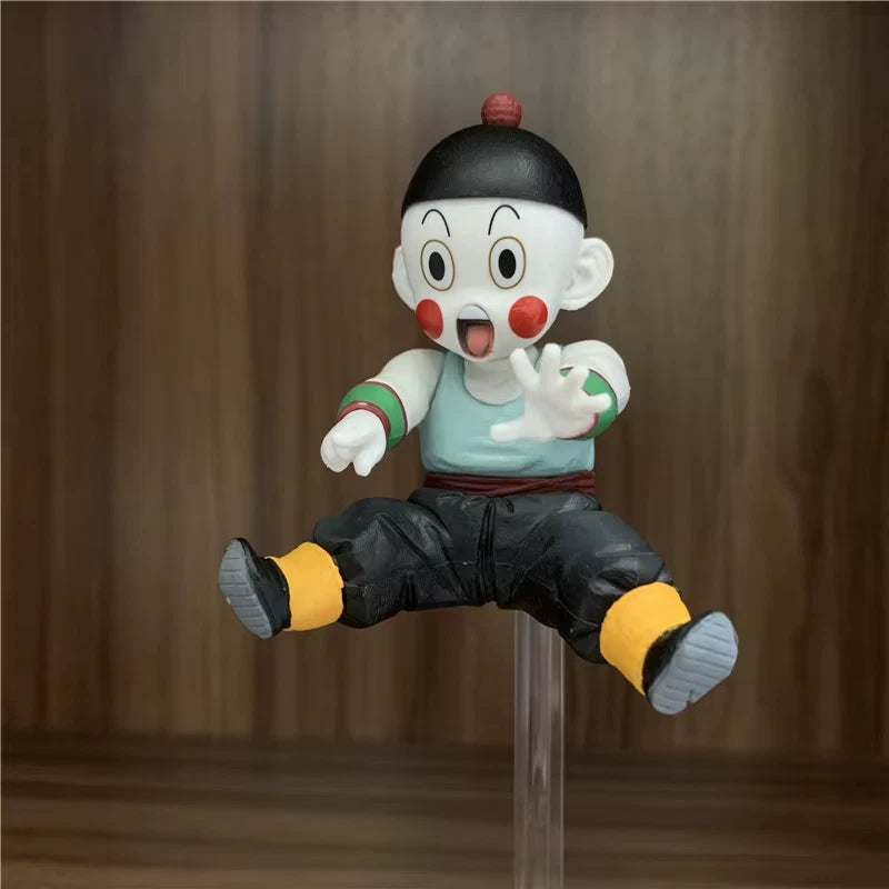 Chiaotzu Dragon Ball Z Adjustable Anime Figure Model Statue PVC 3" [Boxed]