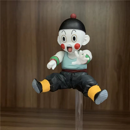 Chiaotzu Dragon Ball Z Adjustable Anime Figure Model Statue PVC 3" [Boxed]
