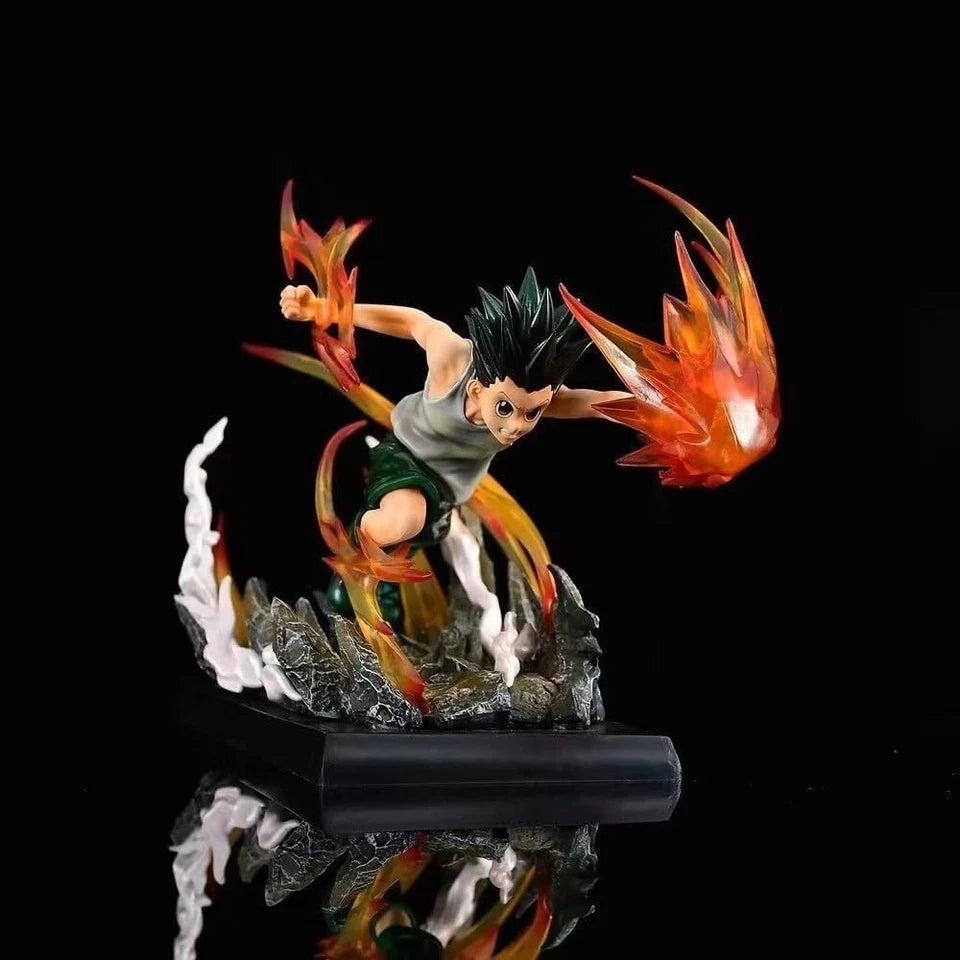 Gon Hunter × Hunter Anime Limited Edition Action Figure PVC 7" [Boxed]