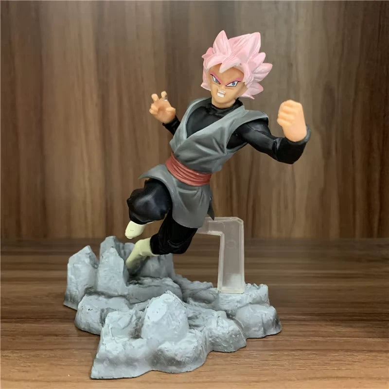 Goku Black, Future Trunks Dragon Ball Super Anime Figure Model PVC 5.5" [Boxed]