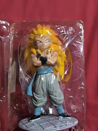 Gotenks Super Saiyan 3 Dragon Ball Z Anime Collectible Figure  PVC 6.6" [No Box]