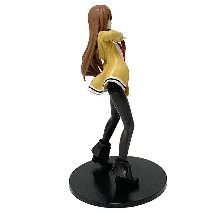 Kurisu Makise School Uniform Steins;Gate Anime Figure Model Statue PVC 7" [Boxed]