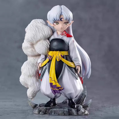 Sesshoumaru InuYasha Collectible Anime Figure Model Statue PVC 6.5" [Boxed]