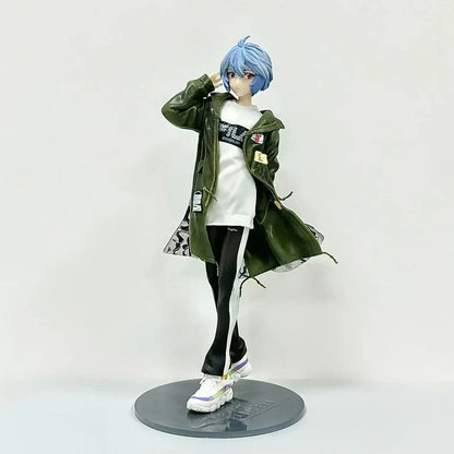 Rei Ayanami Radio Eva Neon Genesis Evangelion Anime Figure Model PVC 6" [No Box]