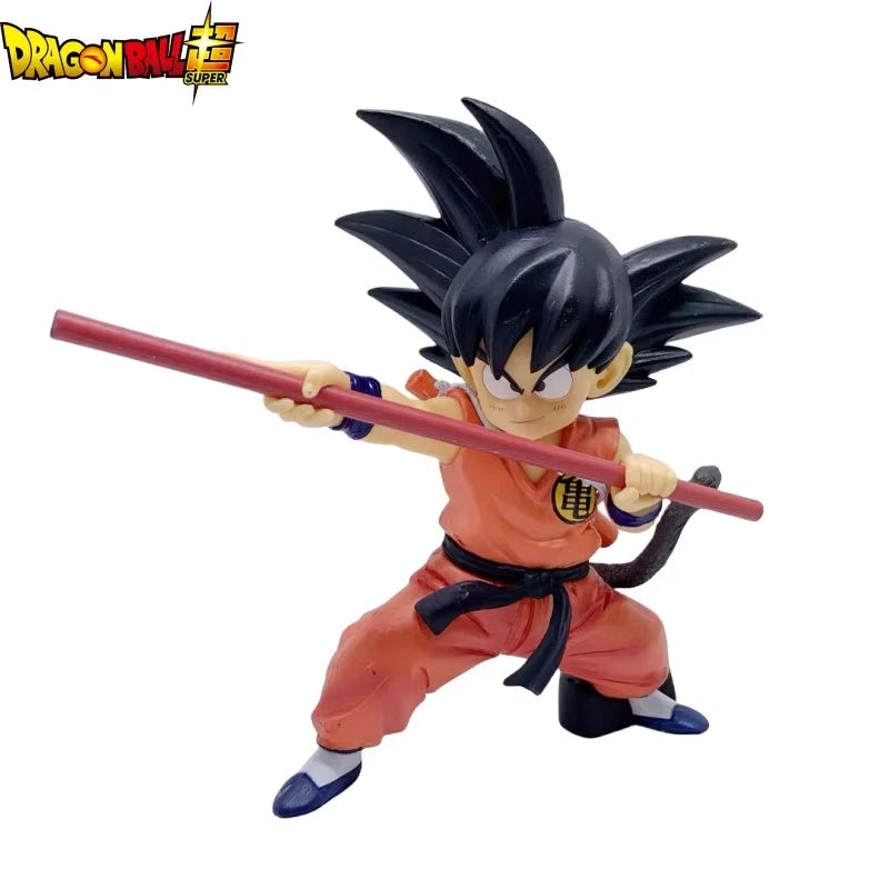 Young Goku Dragon Ball Z Anime Collectible Action Figure PVC 5" [Boxed]