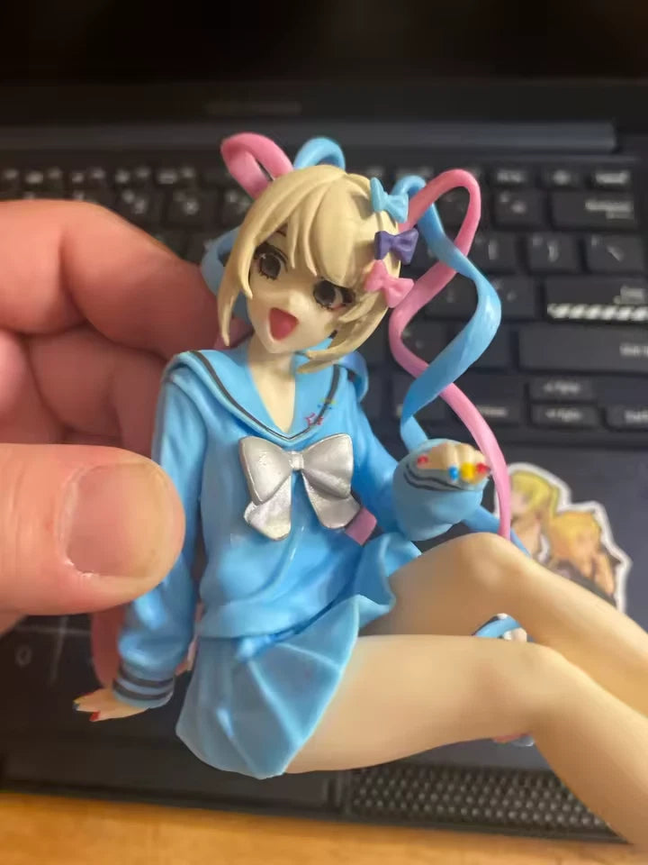 KAngel Sitting Needy Streamer Overload Gaming Kawaii Figure PVC 3.5" [Boxed]