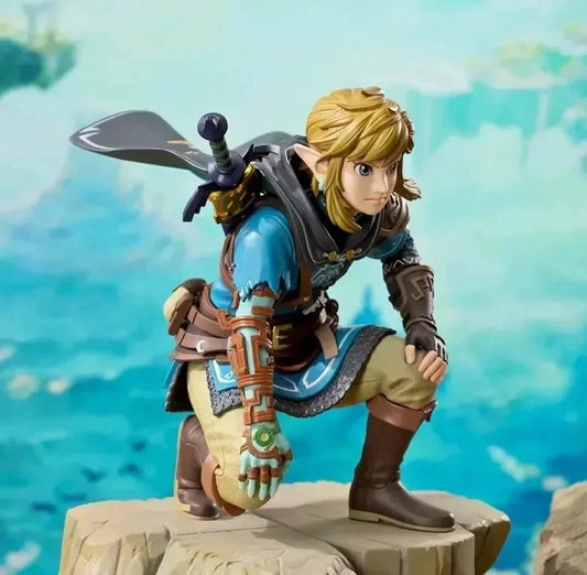 Link The Wind Walker Legend Of Zelda Kingdom Of Tears Figure PVC 4.7" [Boxed]