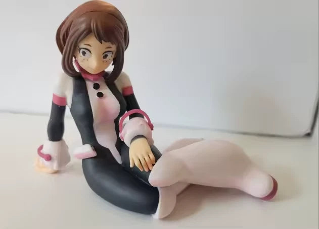 Uraraka My Hero Academia Anime Kawaii Cute Desktop Figure PVC 3.4" [No Box]