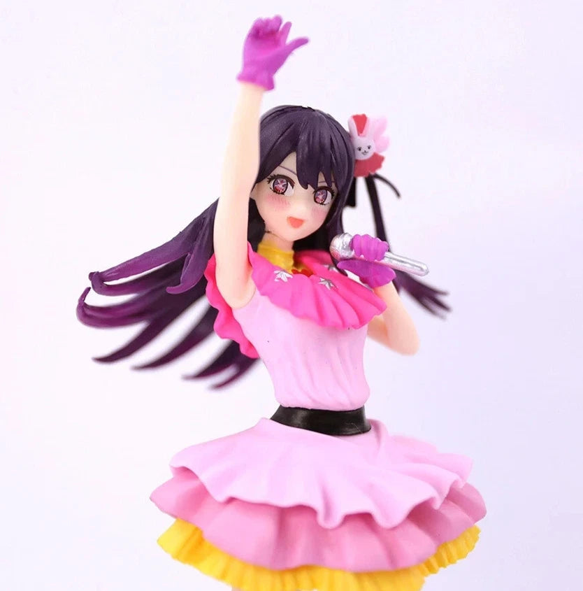 Ai Hoshino Idol Stage Costume Oshi no Ko Anime Figure Model Statue PVC 7" [Boxed]