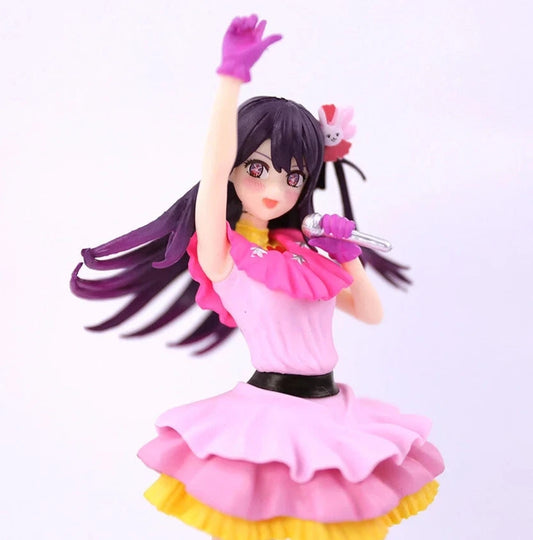 Ai Hoshino Idol Stage Costume Oshi no Ko Anime Figure Model Statue PVC 7" [Boxed]