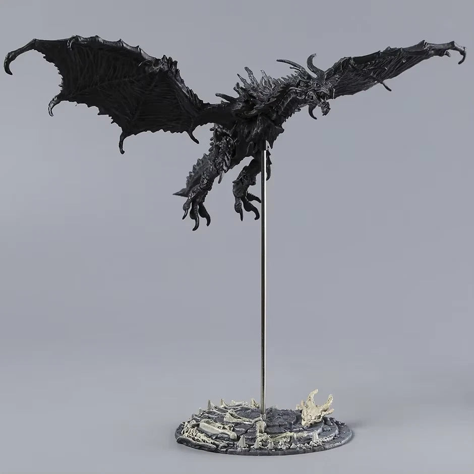 Alduin The World-Eater The Elder Scrolls V: Skyrim Collectible Figure PVC 9" [Boxed]