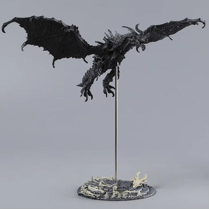 Alduin The World-Eater The Elder Scrolls V: Skyrim Collectible Figure PVC 9" [Boxed]