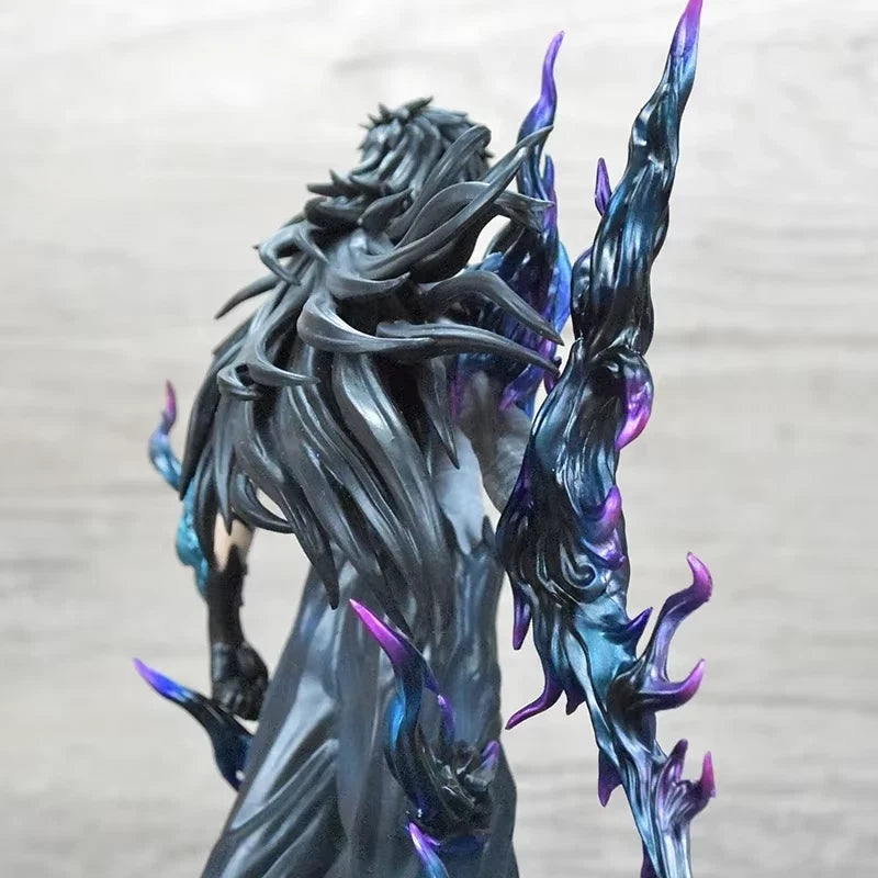 Ichigo True Bankai Bleach Anime The Horn of Salvation Figure PVC 11" [Boxed]
