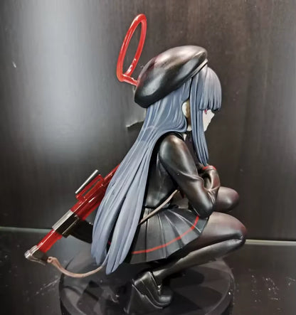 Nakamasa Ichika Stealth Suit Blue Archive Anime Figure Model Statue PVC 5" [No Box]
