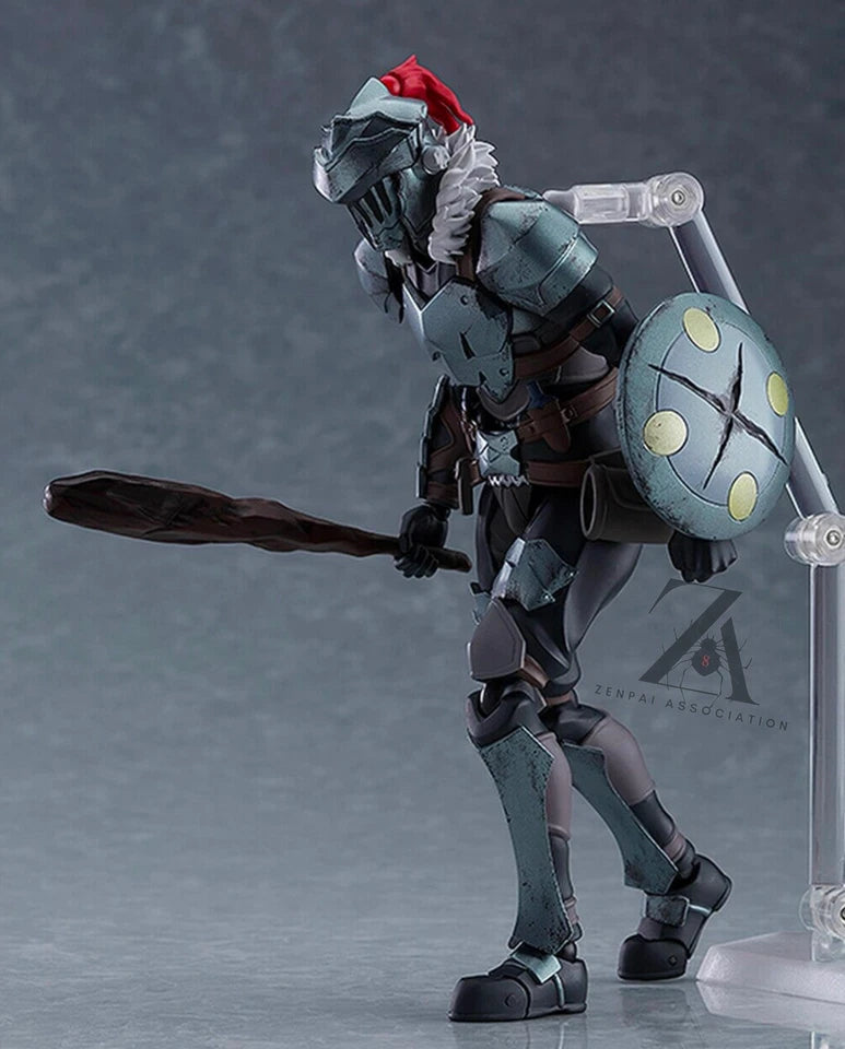 Orcbolg Goblin Slayer Adjustable Top-Rated Anime Figure PVC 6" [Boxed]