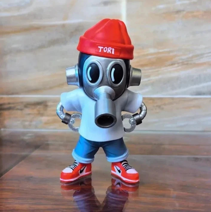 Tori-Bot Akira Toriyama Robot Dragon Ball Z Anime Figure Model PVC 3.5" [No Box]