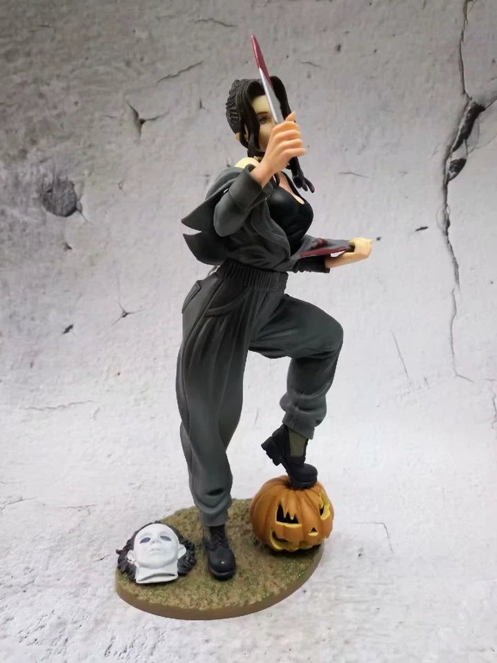 Female Michael Myers Collectible Scary Parody Horror Fan-Favorite Figure PVC 7" [Boxed]