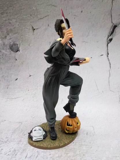 Female Michael Myers Collectible Scary Parody Horror Fan-Favorite Figure PVC 7" [Boxed]