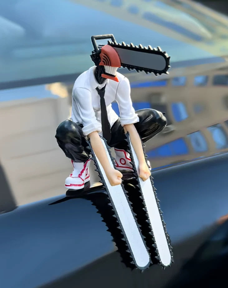 Denji Devil Form Chainsaw Man Exclusive Anime Figure PVC 5.5" [Boxed]