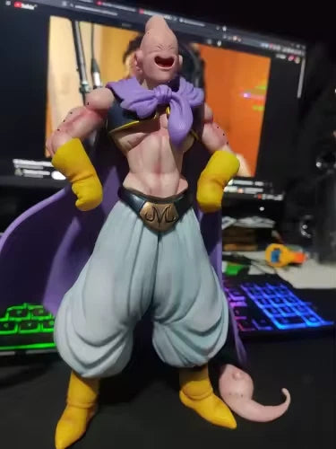 Majin Buu Dragon Ball Z Collectible Trending Anime Figure PVC 9" [No Box]