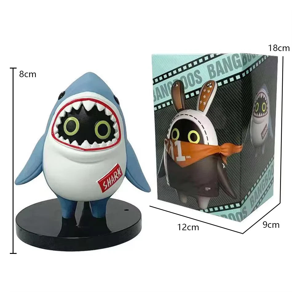 Bangboo Zenless Zone Zero Collectible Kawaii Anime Figure Model PVC 6.5" [Boxed]