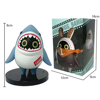 Bangboo Zenless Zone Zero Collectible Kawaii Anime Figure Model PVC 6.5" [Boxed]