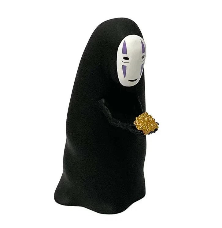 Chihiro Ogin, Kaonashi Spirited Away Movie Anime Figure Model Statue PVC 5" [Boxed]