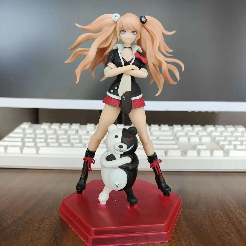 Junko Enoshima Despairface Danganronpa Anime Figure Model Statue PVC 8" [Boxed]
