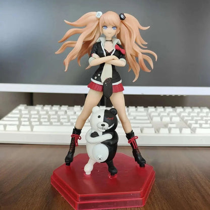 Junko Enoshima Despairface Danganronpa Anime Figure Model Statue PVC 8" [Boxed]
