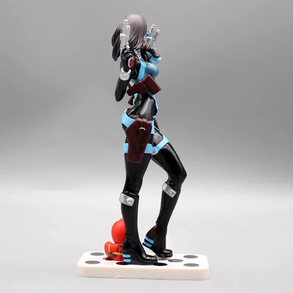 Domino Deadpool Marvel Collectible Top-Rated Figure PVC 8" [Boxed]