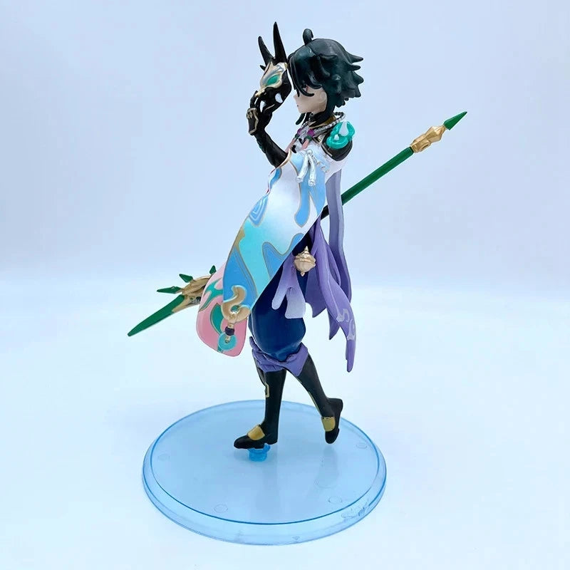 Xiao Vigilant Yaksha Genshin Impact Anime Figure Model Statue PVC 7" [Boxed]