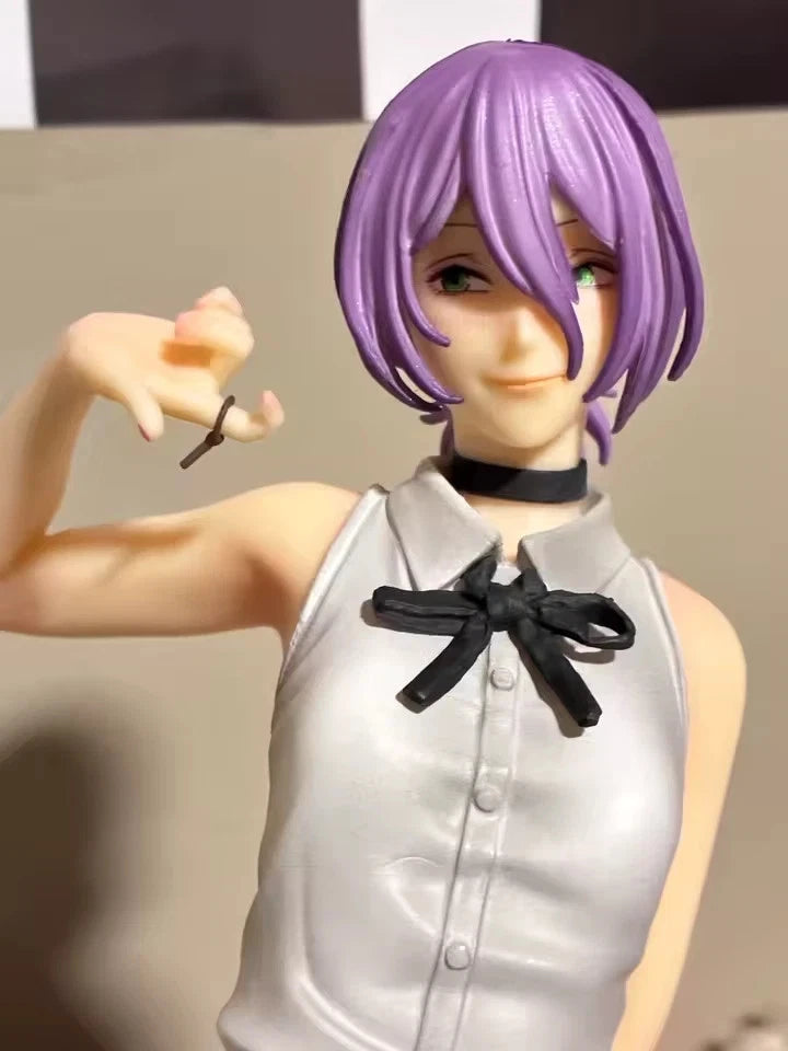 Reze Bomb Girl Chainsaw Man Trending Anime Figure Model Statue PVC 7" [Boxed]