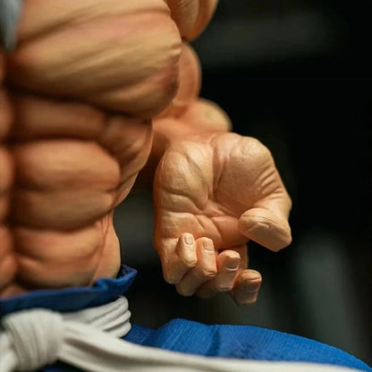Master Roshi Buff Dragon Ball Z Classic Anime Figure Model Statue PVC 4" [No Box]