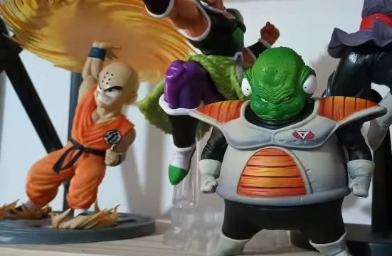 Guldo Ginyu Force Dragon Ball Z Classic Anime Figure Model Statue PVC 5" [No Box]