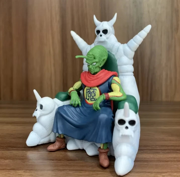 King Piccolo Daimaou Dragon Ball Anime Figure Model Statue PVC 4" [Boxed]