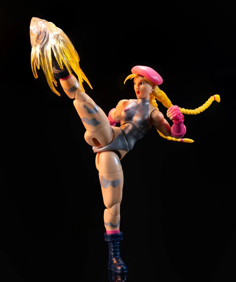Cammy Street Fighter Adjustable TRENDING Action Figure Model PVC 6" [Original]