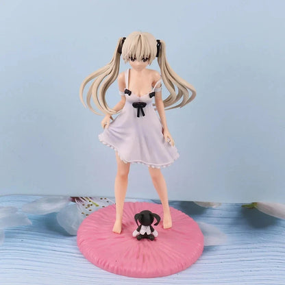 Sora Kasugano Lacy Negligee Yosuga no Sora Anime Figure Model PVC 9" [No Box]