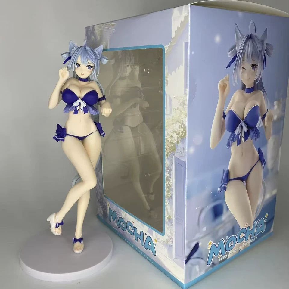 Oguri Cap Swimsuit Uma Musume: Cinderella Gray Anime Figure Model PVC 9” [Boxed]