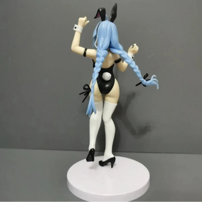 Roxy Migurdia Bunny Girl Mushoku Tensei Cute Anime Figure Model PVC 8" [No Box]