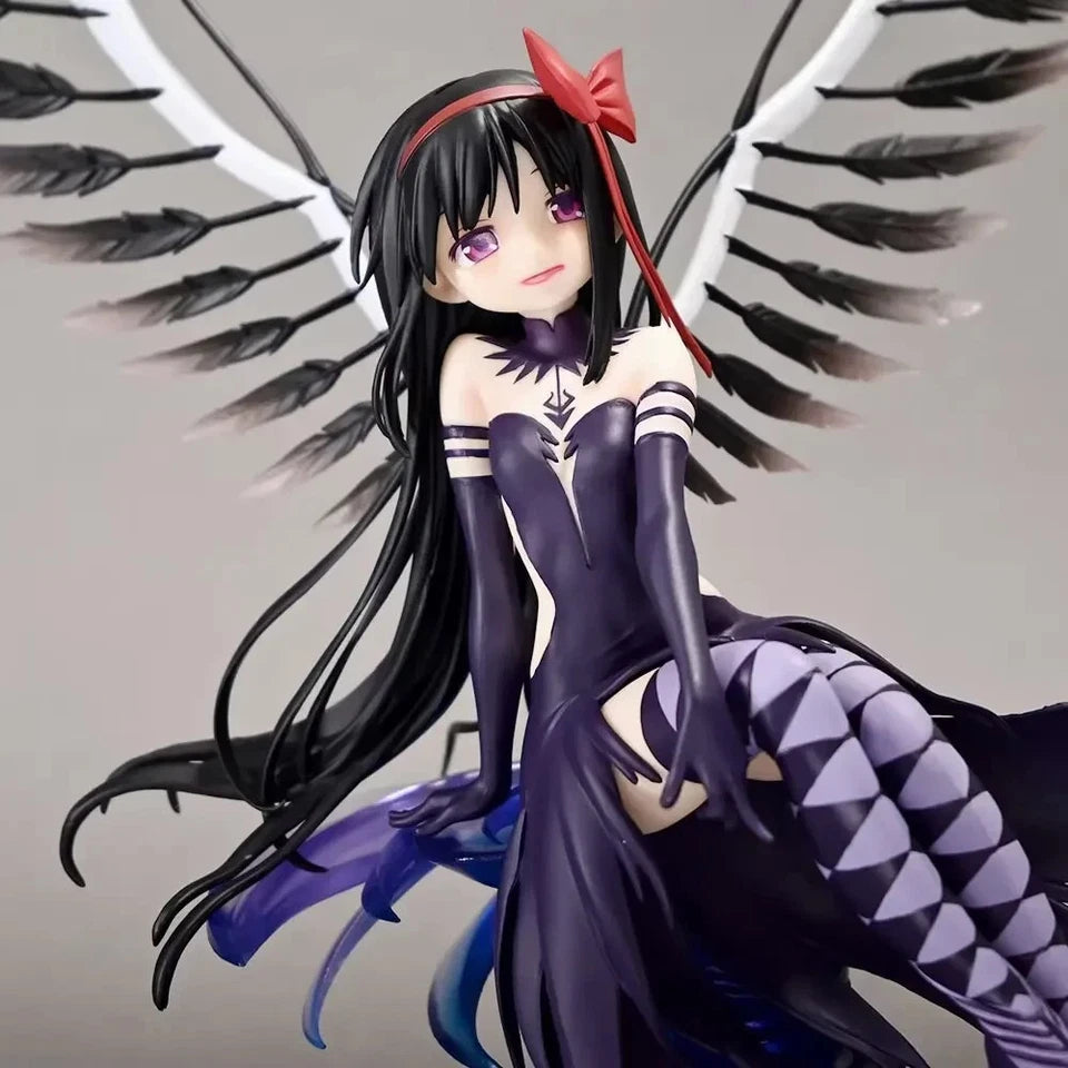 Devil Homura Akemi Puella Magi Madoka Magica Anime Figure Model PVC 11" [Boxed]
