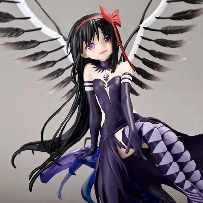 Devil Homura Akemi Puella Magi Madoka Magica Anime Figure Model PVC 11" [Boxed]