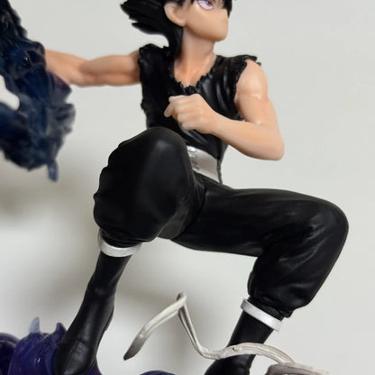 Hiei Dragon of the Darkness Flame YuYu Hakusho Anime Figure Model PVC 9" [Boxed]