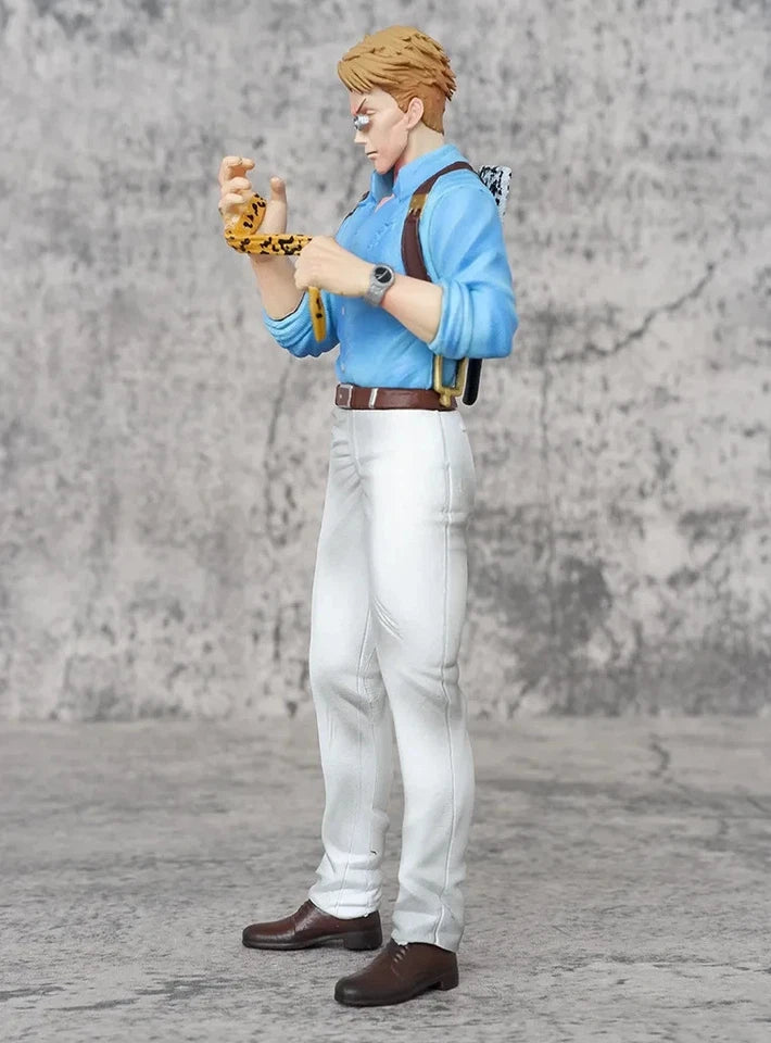 Kento Nanami Jujutsu Kaisen Collectible Anime Figure Model Statue PVC 8" [No Box]