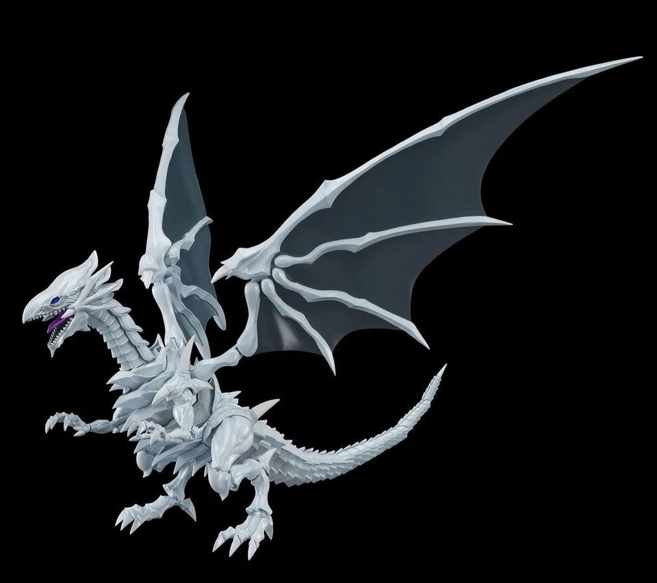 Blue-Eyes White Dragon Yu-Gi-Oh! Anime Collectible Action Figure PVC 5" [Boxed]
