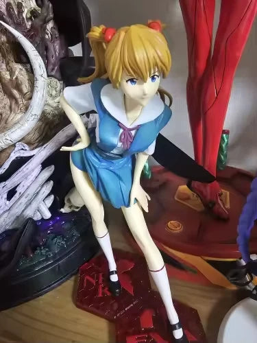 Neon Genesis Evangelion: Asuka Langley Soryu Classic School Uniform Ver. 1/8 Scale Figure