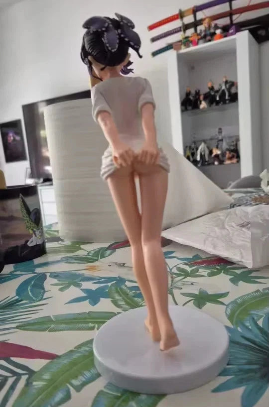 Shinobu Kocho Wet T-Shirt Demon Slayer Anime Figure PVC 9" [Adult Collectible]