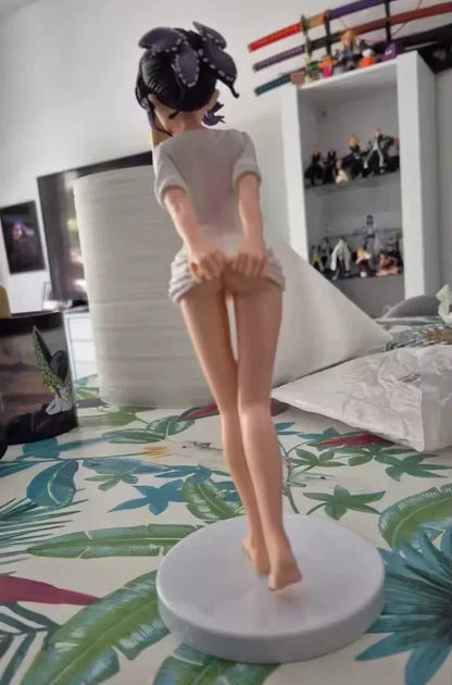 Shinobu Kocho Wet T-Shirt Demon Slayer Anime Figure PVC 9" [Adult Collectible]